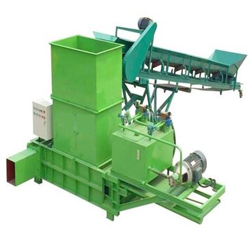 Low Consumption Press Baler Machine