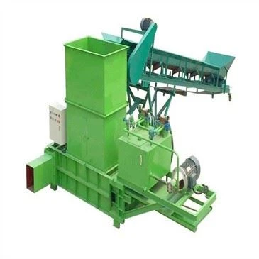 Low Consumption Press Baler Machine