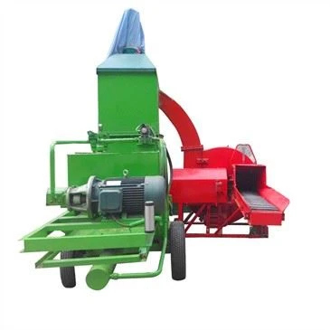 Low Consumption Press Baler Machine