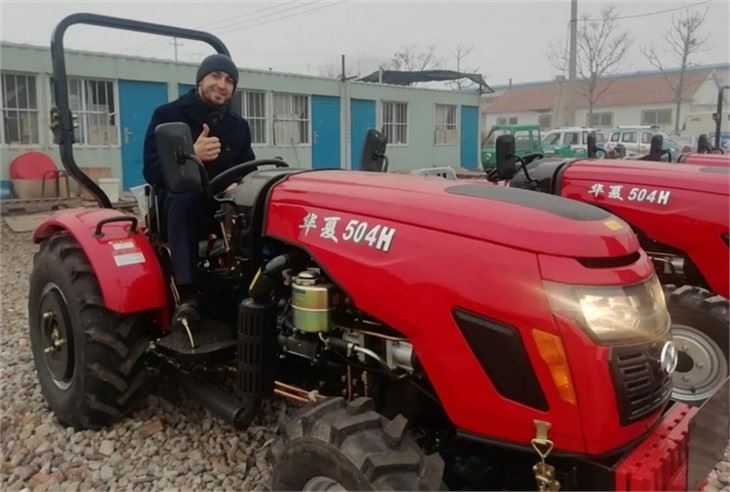 Machinery Agricultural Farm Tractor