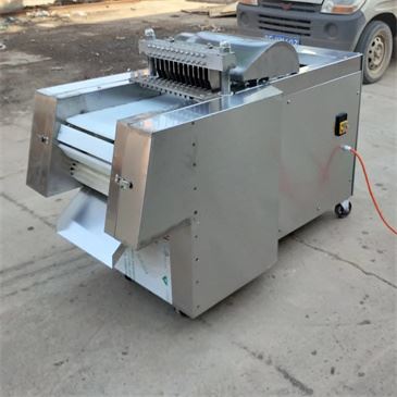 MI-03-Automatic Poultry Meat Cube Cutting Machine