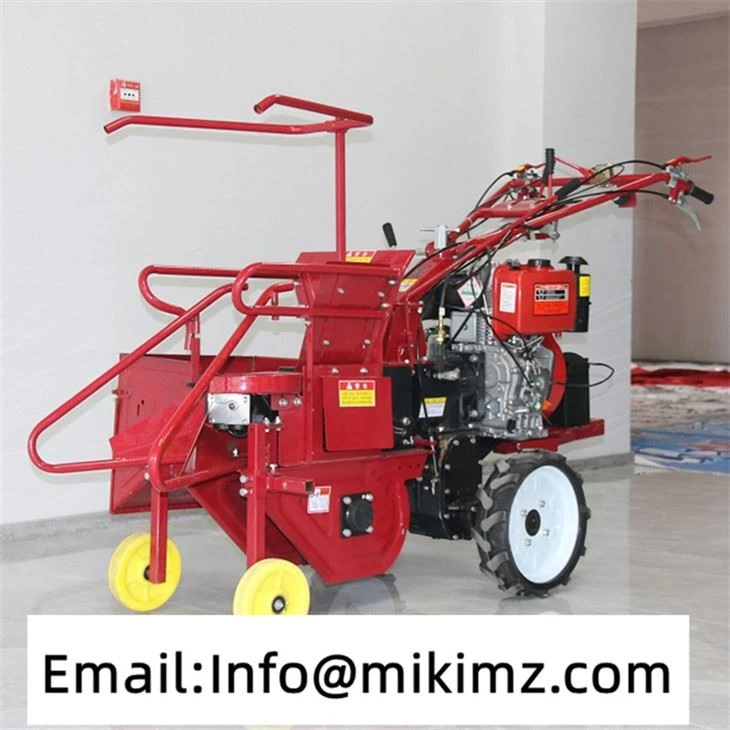 Mini Corn And Maize Harvester Walking Corn Harvester
