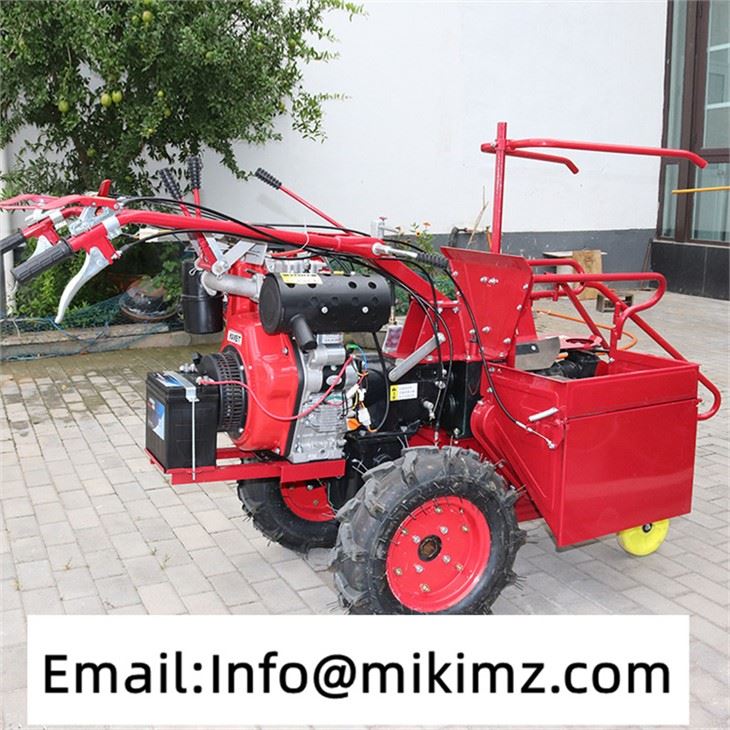 Mini Corn Maize Harvester Corn Collecting Machine