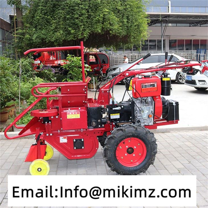Mini Walking Tractor Corn Harvester Machine