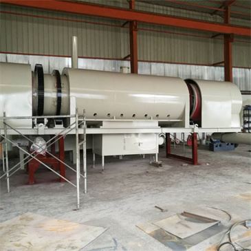 Carbonization Furnace Biomass