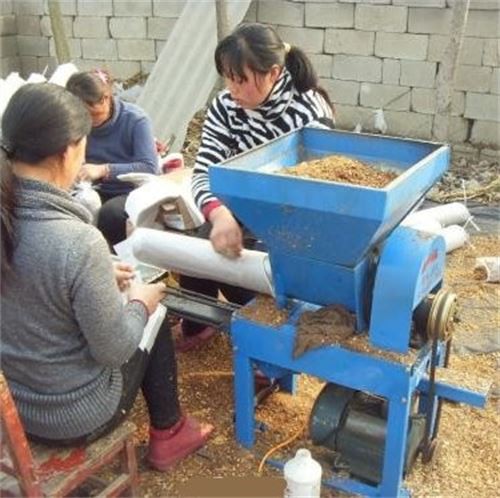 Equipment Mushroom Growing Bag Filling Machine