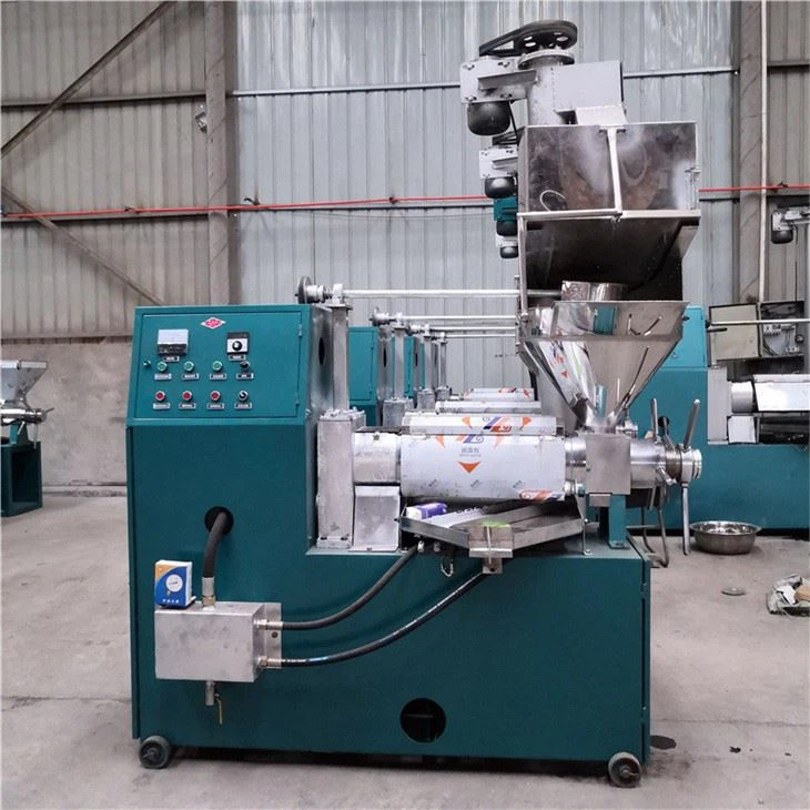 Mustard Filter Press Oil Press Machine