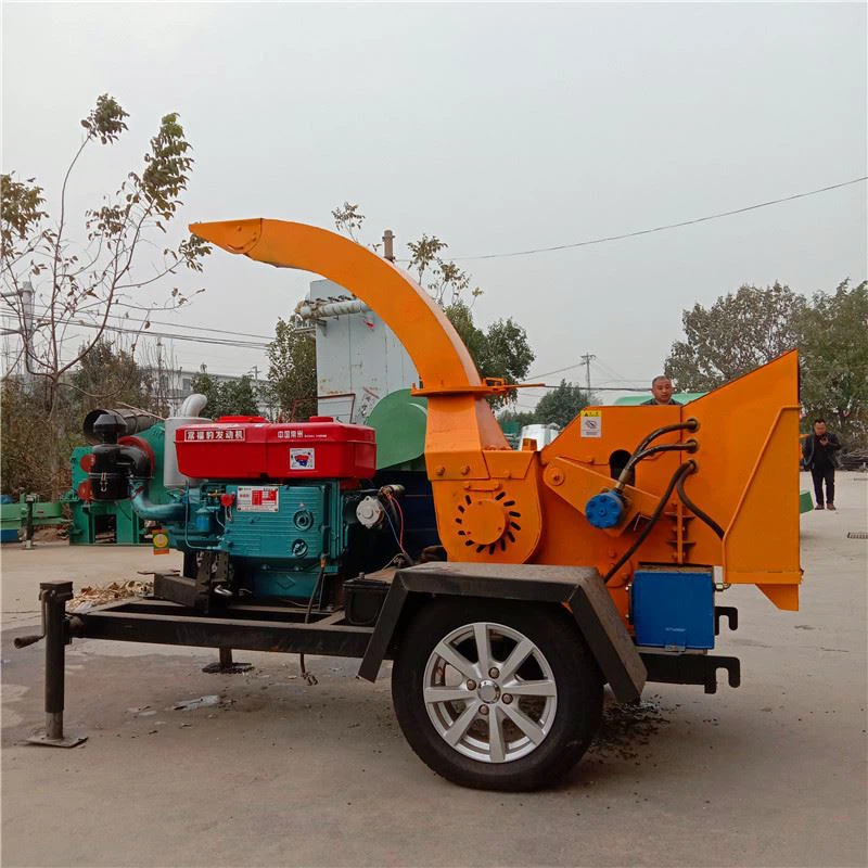 Detailed Description Of Wood Shredder