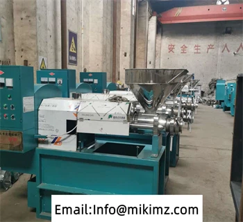 Recommended Supporting Equipment For Oil Press Machine