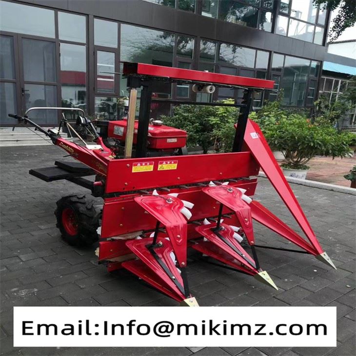 New Agriculture Equipment Combine Harvester Corn Harvester