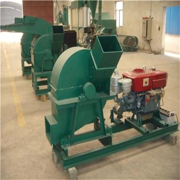 New Design Wood Sawdust Machine