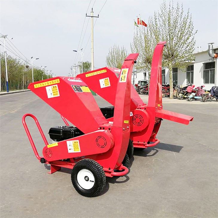 New Portable Wood Chipper