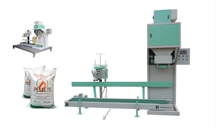 Packing Machine System For Granules