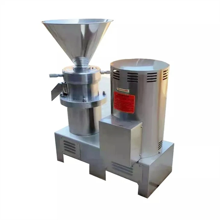 Peanut Butter Grinding Machine tahini Grinder Wet Colloid Mill