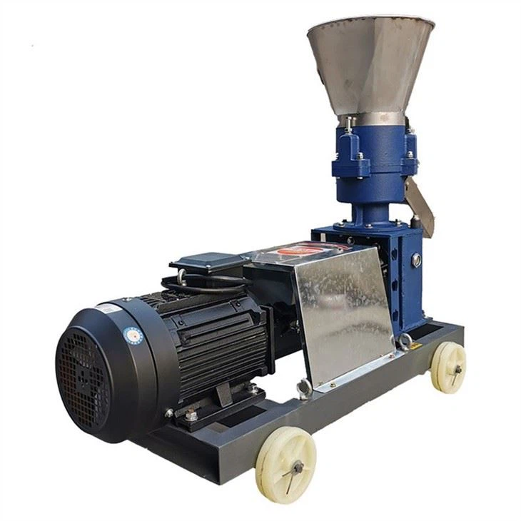 Animal Feed Pellet Milling Machine