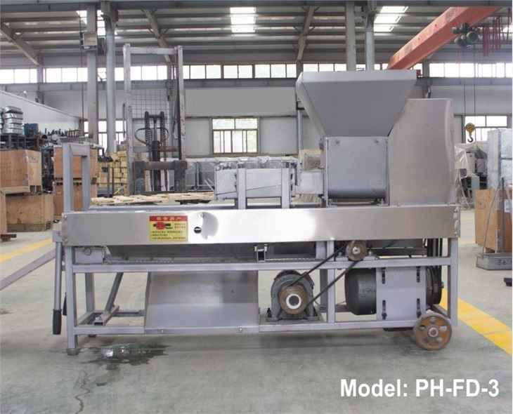 Popcorn Oyster Mushroom Growing Bag Chocolate Tube Filling Machine