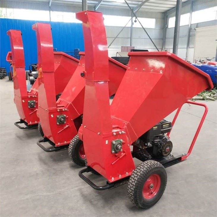 Pto Driven Wood Chipper
