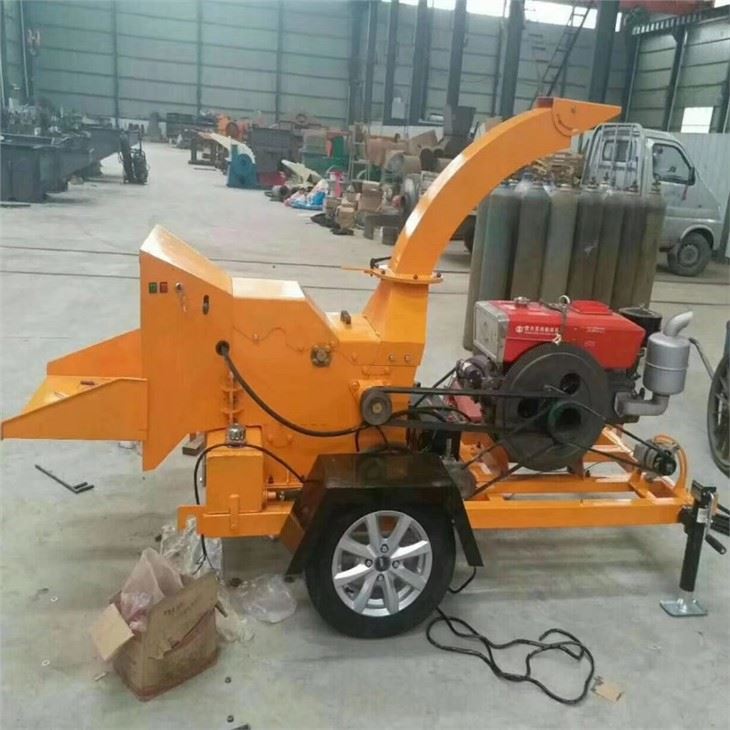 PTO Wood Chipper Shredder