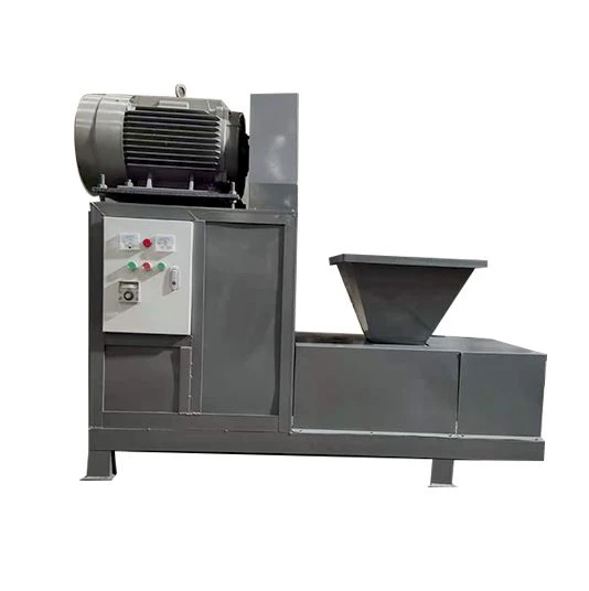 Pulverized Charcoal Rod Extruders