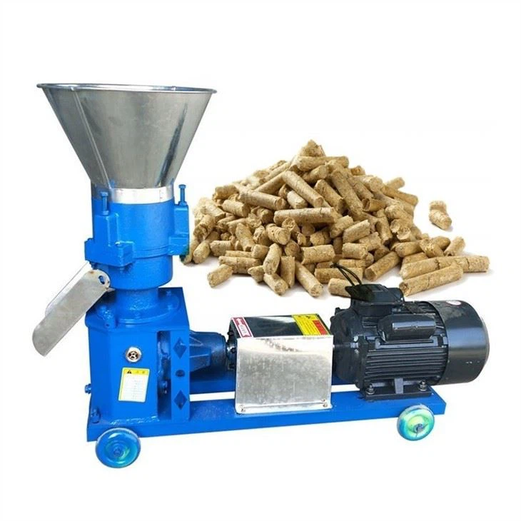 Rabbit Food Pellet Machine