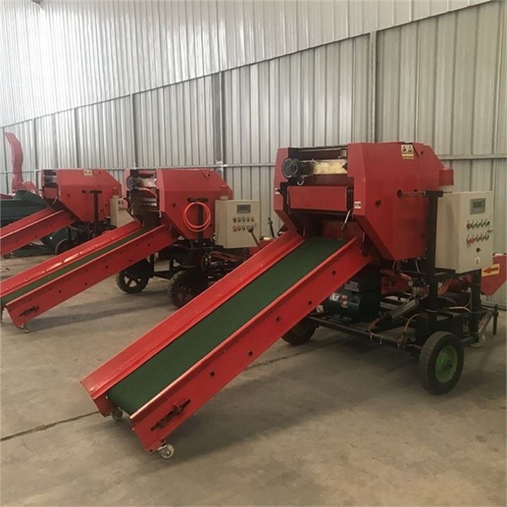 mobile Round Silage Baler