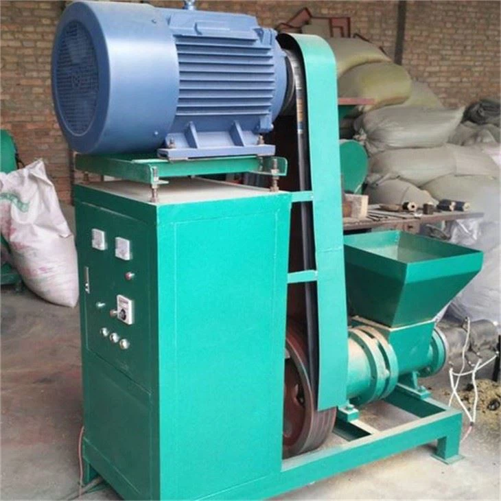 Screw Type Briquette Machine