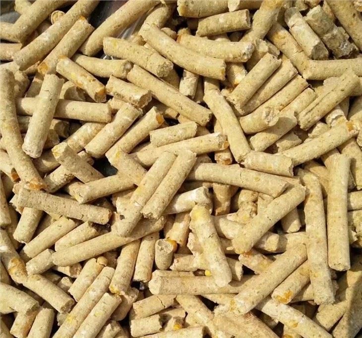 Self-made Extruded Feed Machine