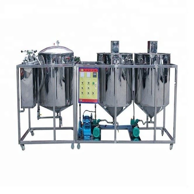 Shea Butter Oil Refinery Machines