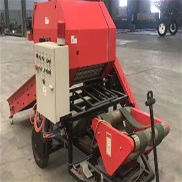 Silage Baler Machine For Round Bales