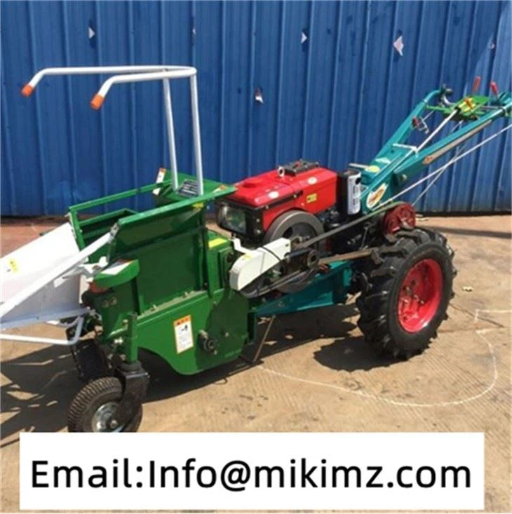 Single Row Mini Corn Maize Harvester