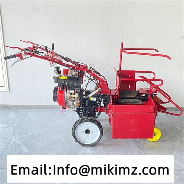 Single Row Small Maize Picker Corn Harvesting Machine