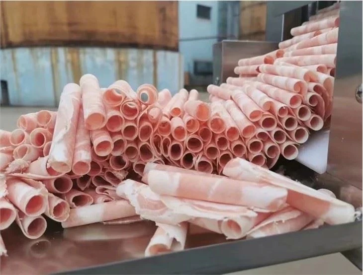 Slice Cutting Machines Salmon Slicer