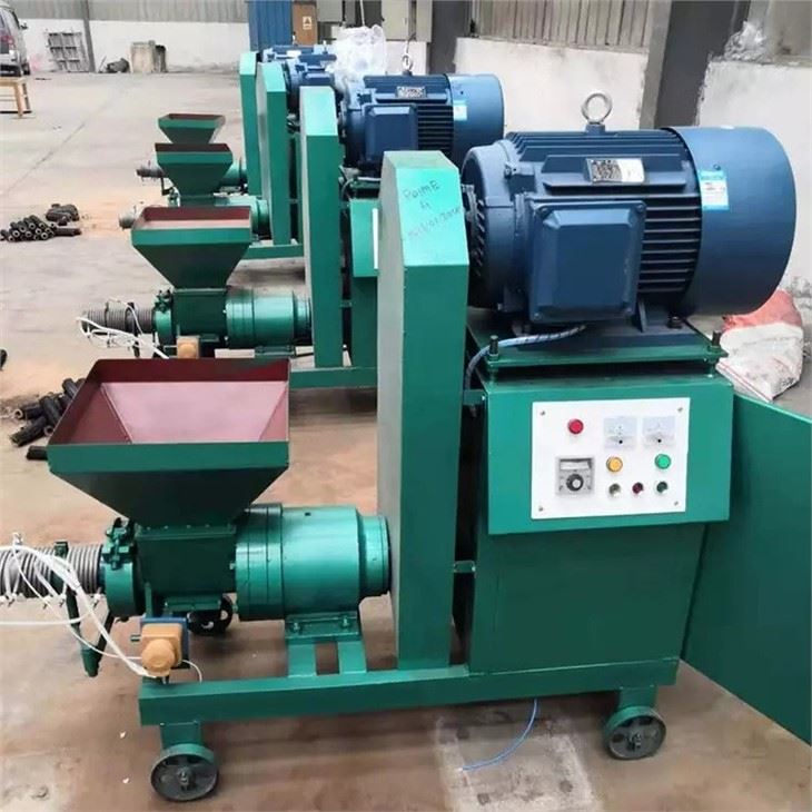 Small Biomass Briquette Machinery