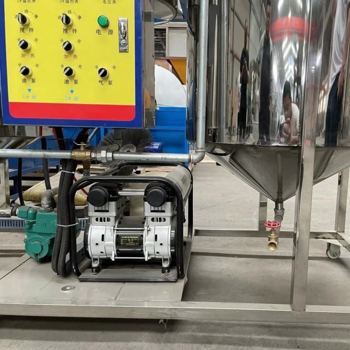 Small Coconut Oil Refinery Machine