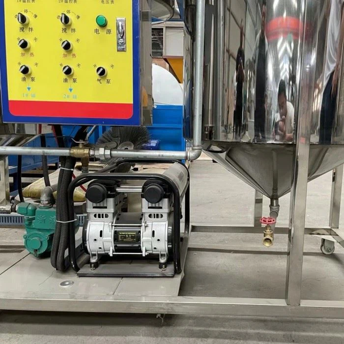 Small Cooking Oil Refinery