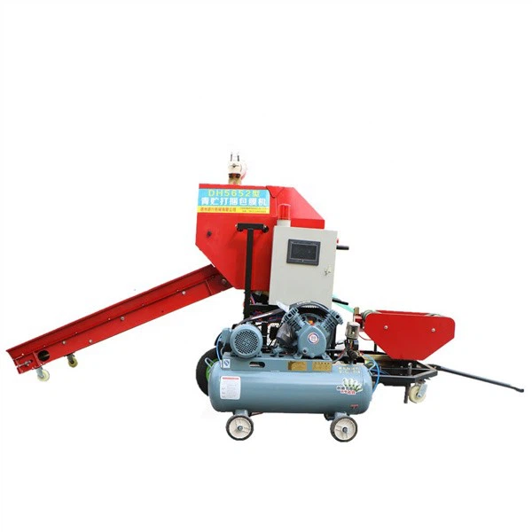 Small Corn Silage Packing Machine