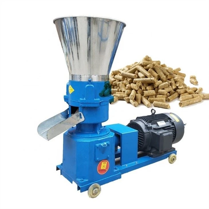 Small Diesel Pellet Machine