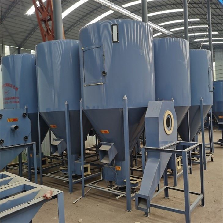 Small Feed Mill Plant