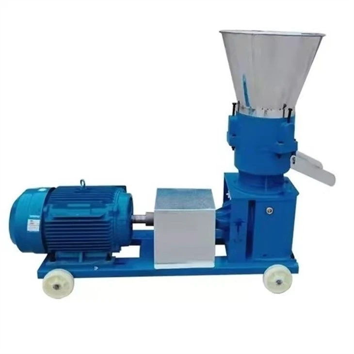 Small Food Poultry Pellet Machine