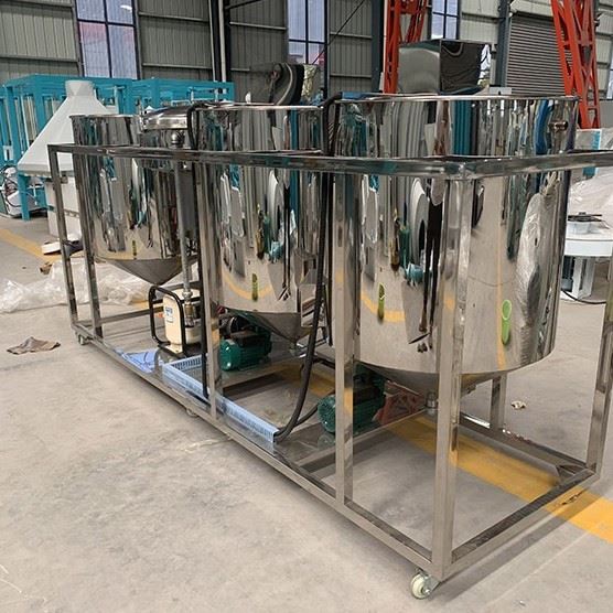 Small Oil Refinery Machine Line