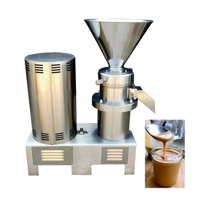 Peanut Butter Grinding Making Machine