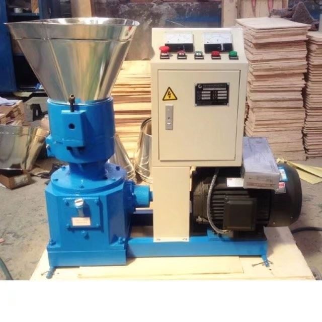 Small Poultry Feed Pellet Making Machine