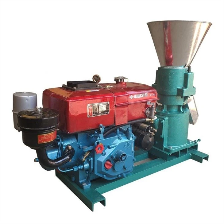 Small Sawdust Pellet Machines