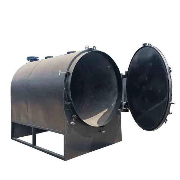 Small Wood Carbonization Furnace