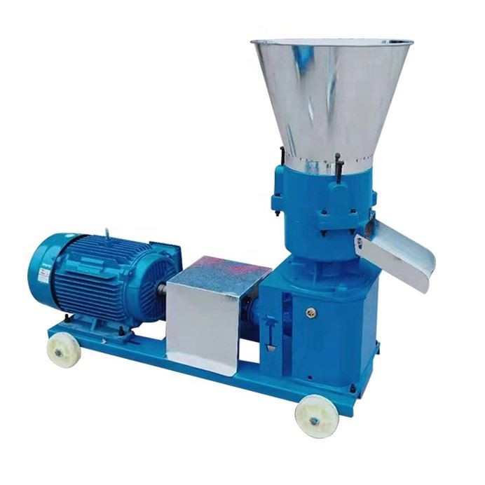 Small Wood Pellet Mill Machine