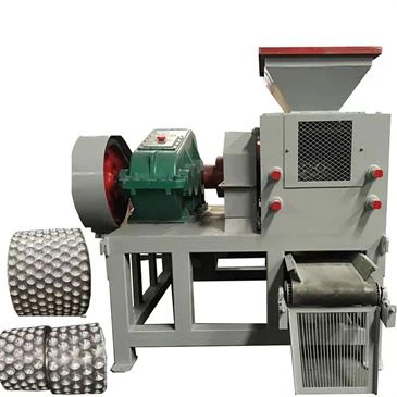 1-30tph-Coke Coal Powder Briquettes Machine Ball Press Machine