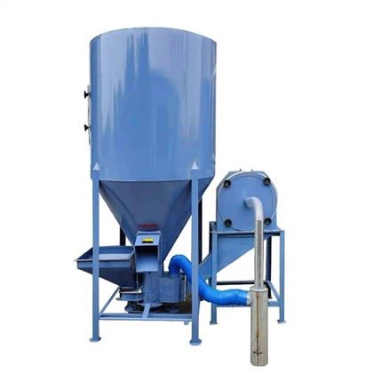 1.5 Ton Vertical Poultry Feed Mixer Grinder Machine