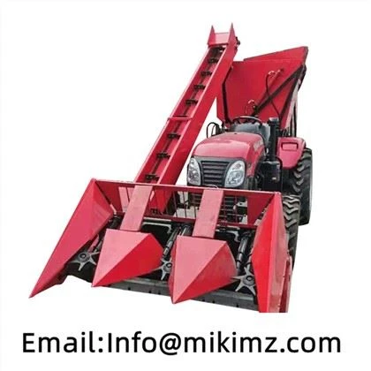 3 Rows Farm Use Small Corn Harvest Machine On Tractor