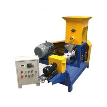 40-50kg/h Floating Fish Feed Pellet Making Machine