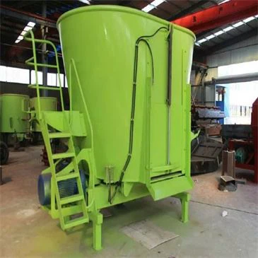 4000 kg Feed Mixer Grinder Vertical Feed Mixer